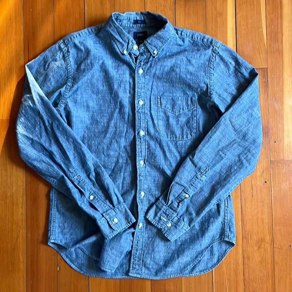 J Crew lightweight button up